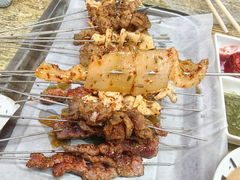 -海波肉串(金顶山大街店)