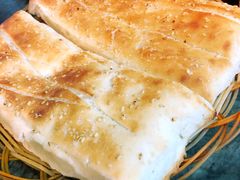 烧饼-大锅强·蒸海鲜青岛菜(吾悦广场店)