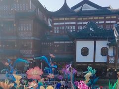 -豫园湖心亭茶楼