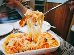 蘑菇鸡肉焗饭-隅cafe(傅厚岗店)