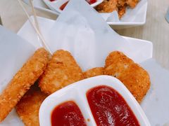 炸薯饼-813芭依珊 BAESAn(皇冠十畝地店)