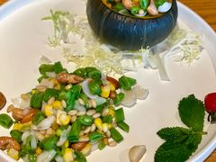 -汝是素•文创素食馆(金月湾店)