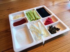 烤鸭蘸碟-四季民福烤鸭店(前门廊房二条店)