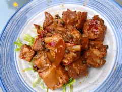 椒麻排骨-那家·油麻菜馆(先农大院店)