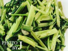 清炒空心菜-泰煌鸡·上海白斩鸡·沪菜(平利店)