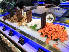 自助取餐区-加餐海鲜自助(集美银泰百货店)