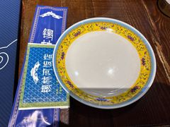 餐具摆设-锡林河饭店