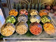 -万达瑞华酒店美食汇自助餐厅(楚河汉街店)