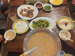 蒙古奶茶-锡林河饭店