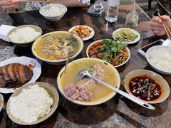 -梯坎豆花