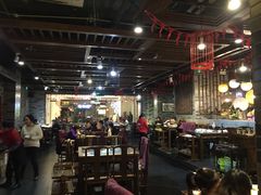 大堂-香天下·四川火锅(安镇大润发店)