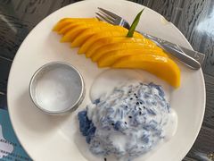 芒果糯米饭-帕蓝·暹罗料理(大学路店)