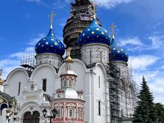 -谢尔盖圣三一大修道院