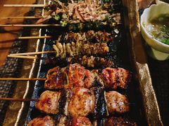 鸡腿肉大葱-半藏居酒屋(香港花园店)