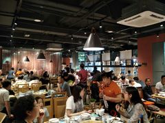 大堂-蜀九香火锅(玉林店)