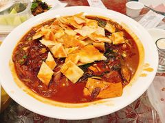 鱼头泡饼-东四民芳餐厅(世茂工三店)