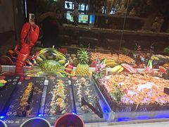 自助取餐区-好伦哥比萨烤肉自助(马家堡店)