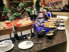 自助取餐区-亚龙湾希尔顿自助餐厅·海鲜·烧烤·沙滩BBQ·现场乐队