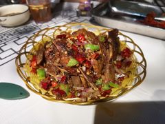 椒盐鸭头-拙味兄弟龙虾·江湖菜(和畅堂店)