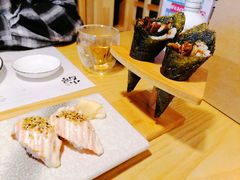 鹅肝手卷-小句号·精致料理(江南环球港店)