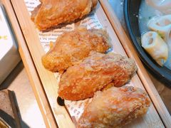 蛋黄鸡翅-新白鹿餐厅(金鹰新街口店)