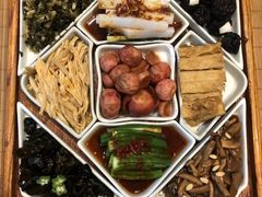 花颜九珍盒-五观堂素食(新华路店)