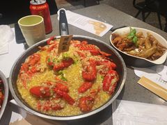 蒜蓉龙虾-一棠龙虾•王牌虾球(楚河汉街店)