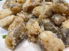 椒盐豆腐鱼-金海湾海鲜排档(朱家尖店)