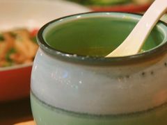 香草椰子鸡汤-荷花泰菜(东方新天地店)