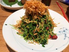巧拌豆苗-四季民福烤鸭店(前门店)