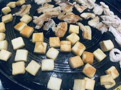 -海花锅盖烧烤店(怡馨家园店)