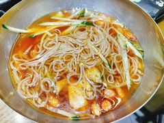 冷面-韩阳王石板烤肉