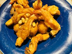 梨球果仁虾-小吊梨汤·北京菜·烤鸭(清河万象汇店)