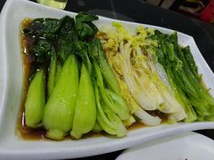 天顶三宝蔬菜-芳芳餐厅(白沙路店)