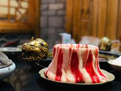 瀑布肥牛-渝大狮毛肚老火锅(普陀店)