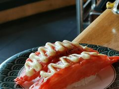 火焰六味蟹棒寿司-万岁寿司(万国店)