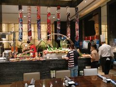 大堂-北京希尔顿逸林酒店-逸轩西餐厅-自助餐厅