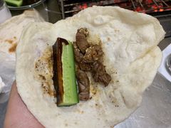 饼卷肉-小寒羊烧烤(凯瑞时代大厦店)