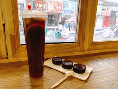 水果阿萨姆红茶-放哈·甜醅子奶茶创造者(正宁路店)