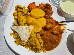 蒜蓉烤饼-恒河传奇印度餐厅GANGES