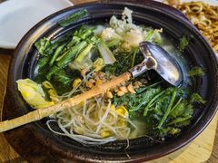 鸡汁七样菜-陈鹏鹏潮汕菜(欢乐海岸 海边景观店)