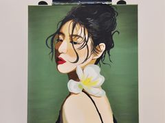 -Refn油画丨零基础定制油画