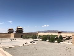 -嘉峪关关城