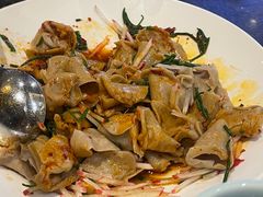 平菇烧汁莜面窝窝-紫泥369粗粮季(鼓楼店)