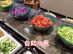 自助水果-素满香·素食自助餐(西安·民乐园店)