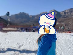 -济南卧虎山滑雪场