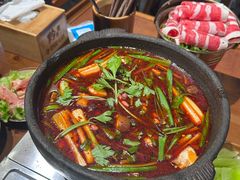-黔有有贵州酸汤夺夺粉火锅(五味十字店)