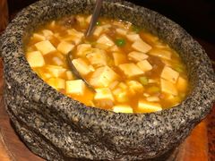 石锅鸡汤豆腐-绿茶餐厅(华联万柳店)