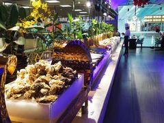 自助取餐区-乔哥铭洋海鲜自助(皇城恒隆广场店)