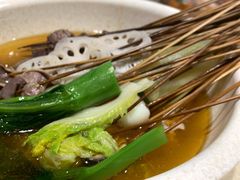 藤椒味钵钵鸡-嘉州叶婆婆钵钵鸡(建设路店)